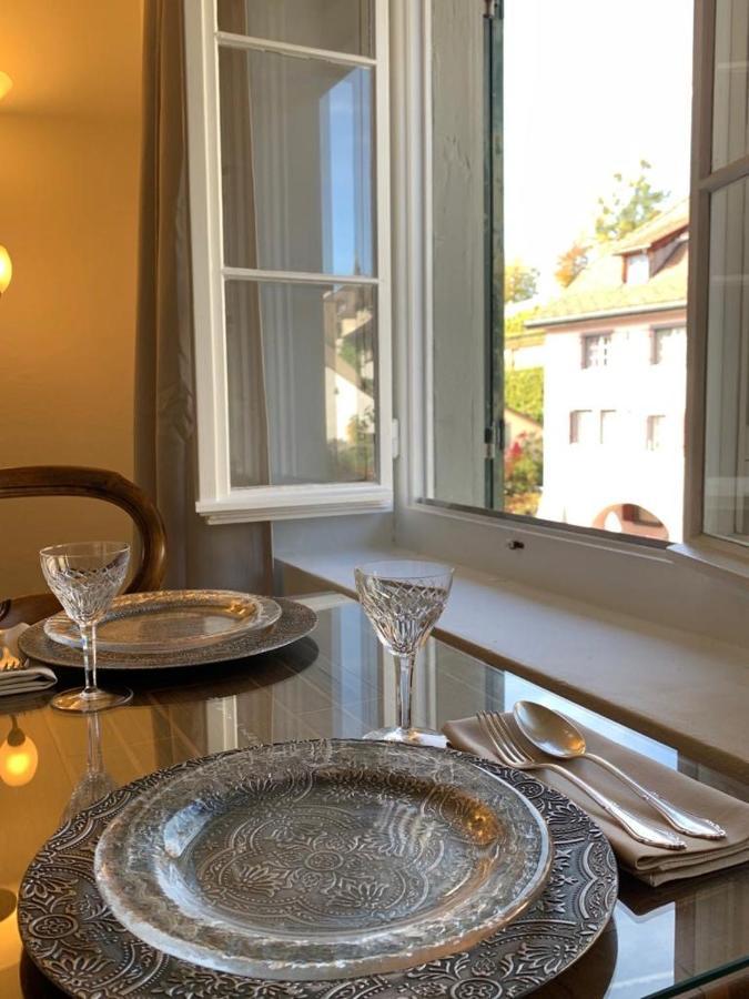 Old Town Charm & Central Location In Rapperswil Luaran gambar