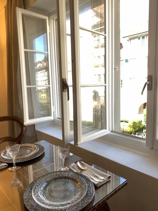 Old Town Charm & Central Location In Rapperswil Luaran gambar