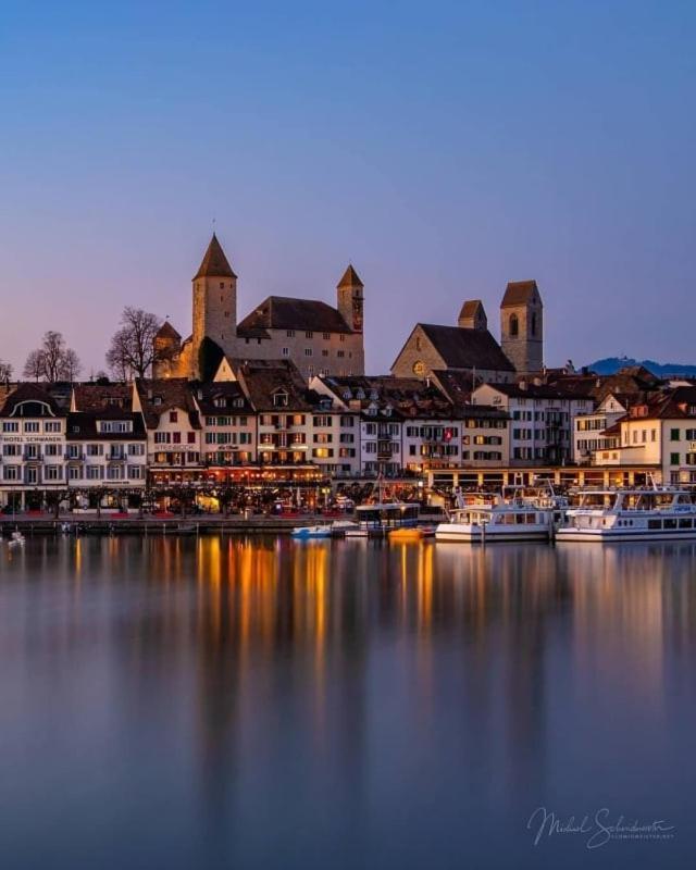 Old Town Charm & Central Location In Rapperswil Luaran gambar