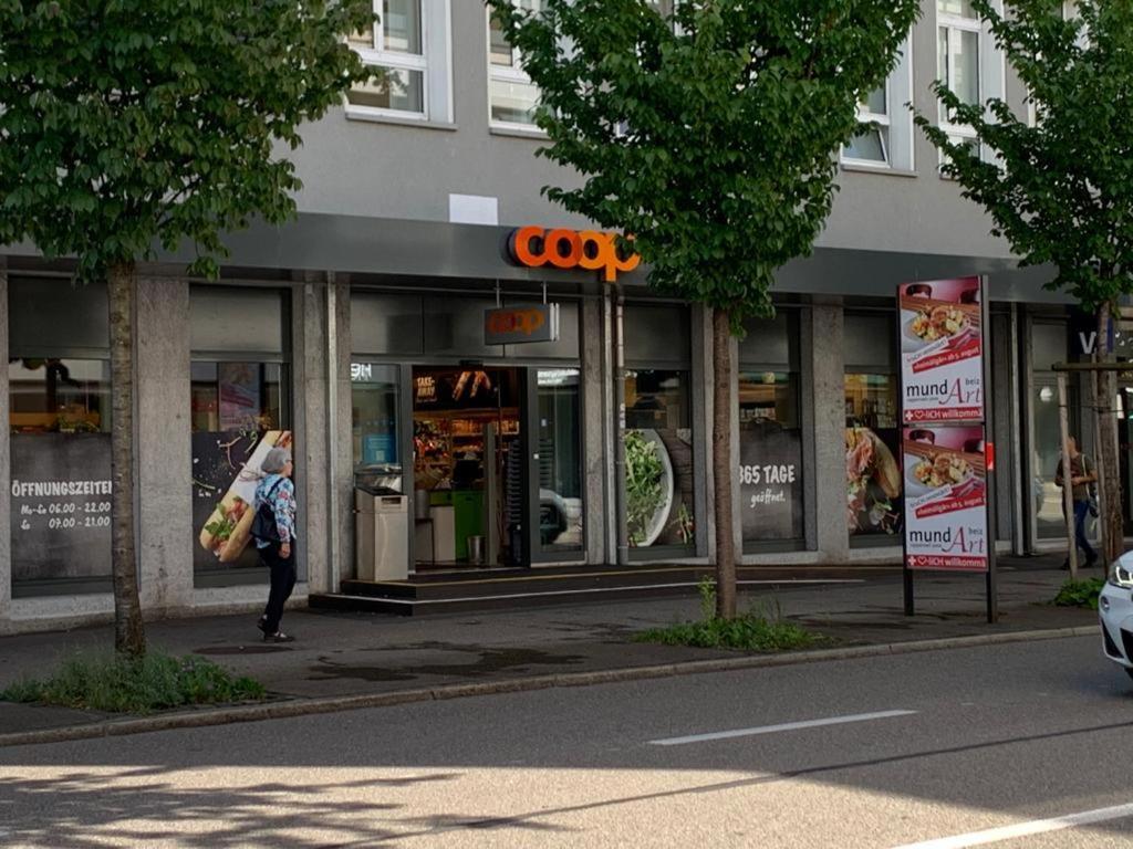 Old Town Charm & Central Location In Rapperswil Luaran gambar
