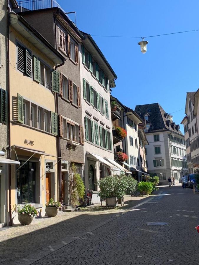 Old Town Charm & Central Location In Rapperswil Luaran gambar