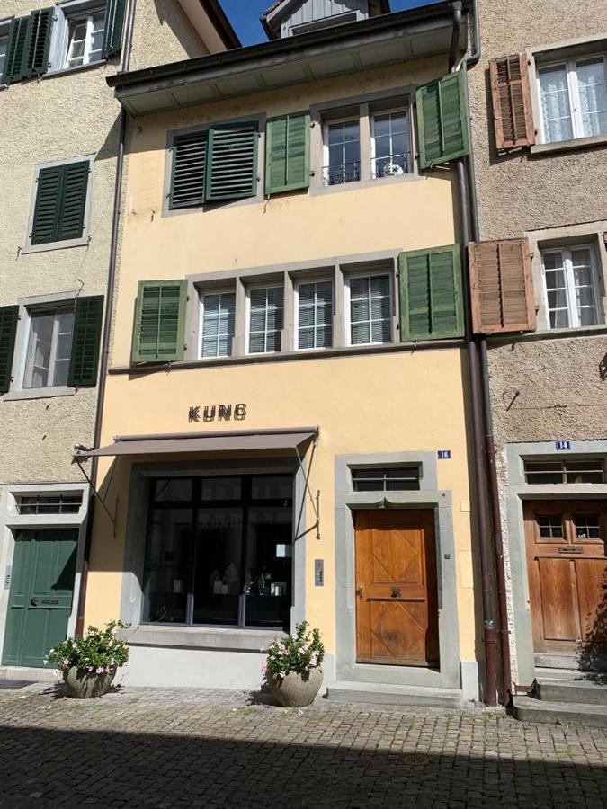 Old Town Charm & Central Location In Rapperswil Luaran gambar