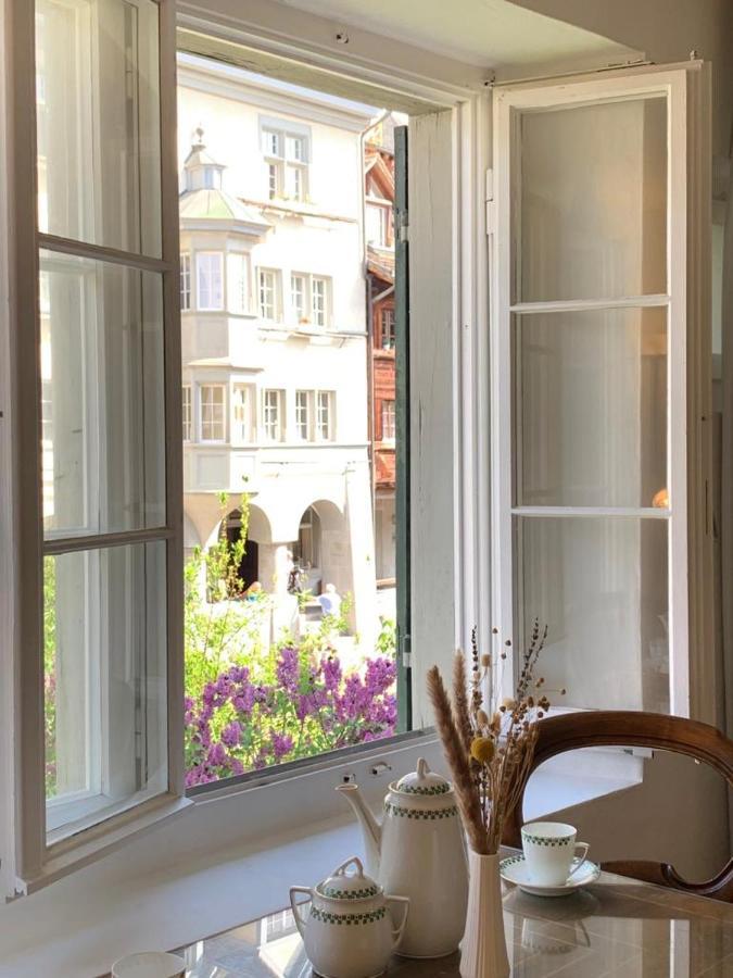 Old Town Charm & Central Location In Rapperswil Luaran gambar